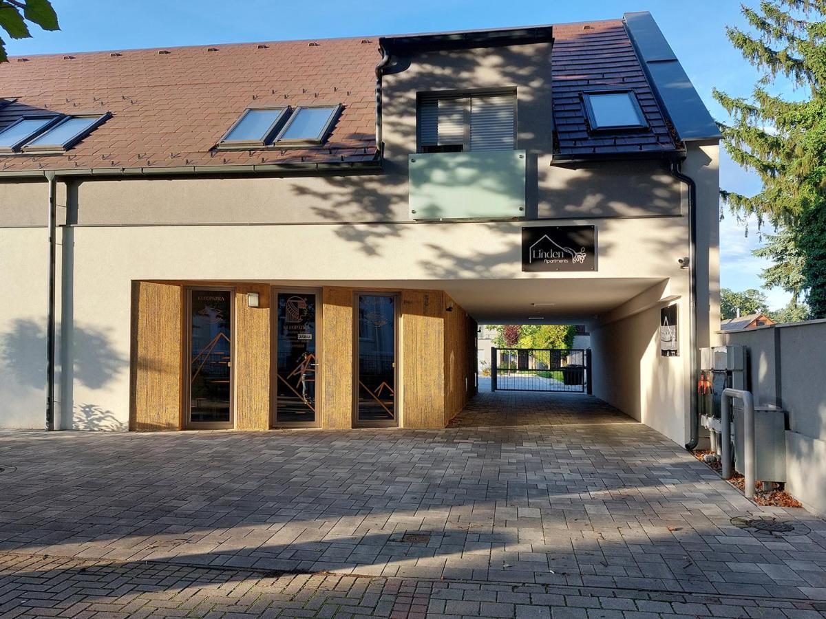 Linden Apartman 001 - Adults Only Mosonmagyaróvár 외부 사진